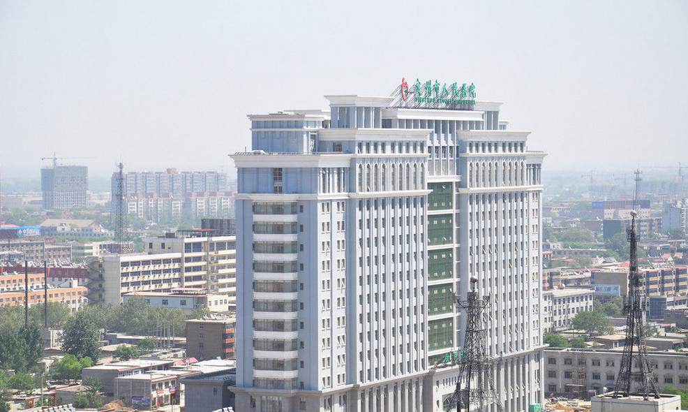 последний случай компании о Больница людей города Dingzhou