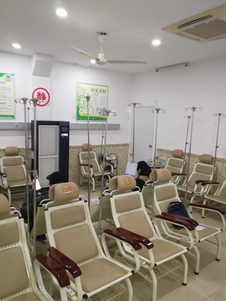 последний случай компании о Медицинский центр общины Daqiao района Шанхая Yangpu