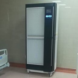 5000M3/H Hospital Grade UV Air Purifier Emergency Department